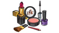 a make up collection 
